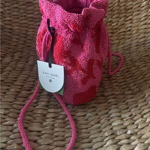 Kate Spade Vibrant Pink Beaded Bag